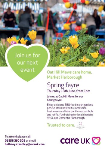 Photo post from Oat Hill Mews Care Home.