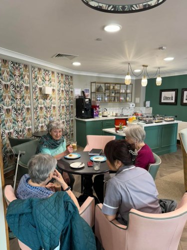 Carousel post from Oat Hill Mews Care Home.