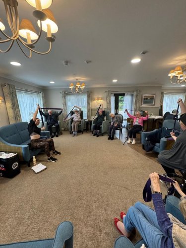Carousel post from Oat Hill Mews Care Home.