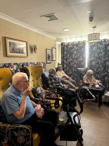 Carousel post from Oat Hill Mews Care Home.