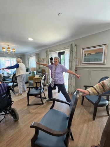 Carousel post from Oat Hill Mews Care Home.