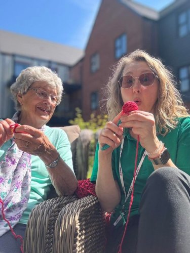 Carousel post from Oat Hill Mews Care Home.