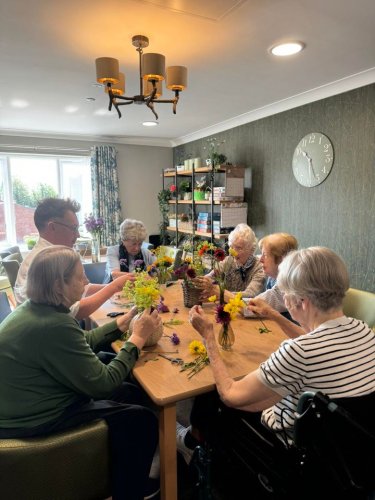 Carousel post from Oat Hill Mews Care Home.