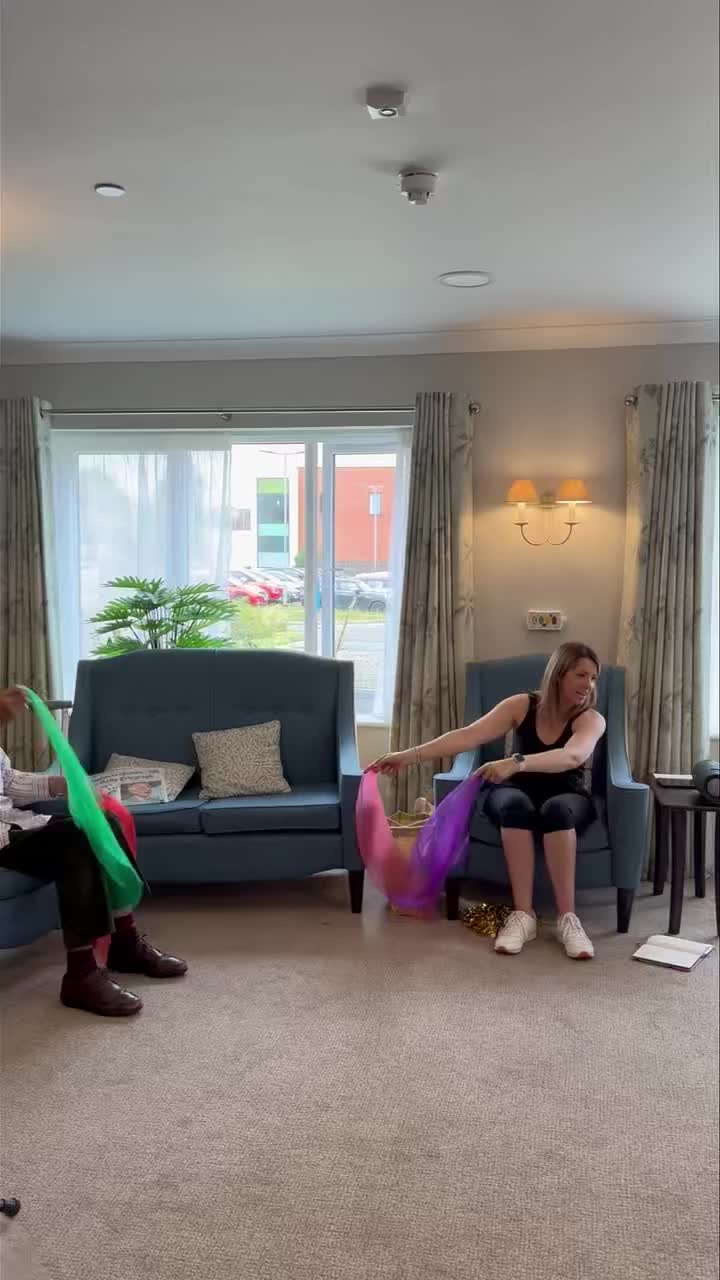Video post from Oat Hill Mews Care Home.
