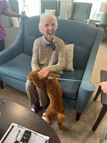 Carousel post from Oat Hill Mews Care Home.
