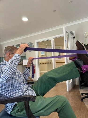 Carousel post from Oat Hill Mews Care Home.