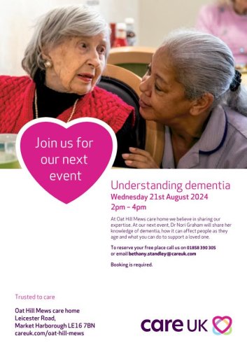 Photo post from Oat Hill Mews Care Home.