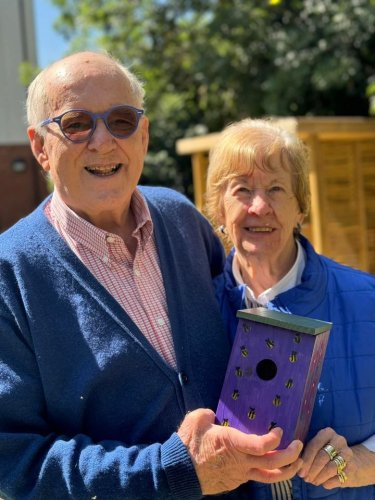 Carousel post from Oat Hill Mews Care Home.