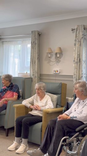 Video post from Oat Hill Mews Care Home.