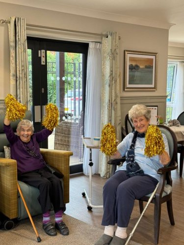 Carousel post from Oat Hill Mews Care Home.