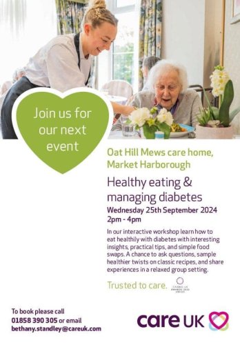 Photo post from Oat Hill Mews Care Home.