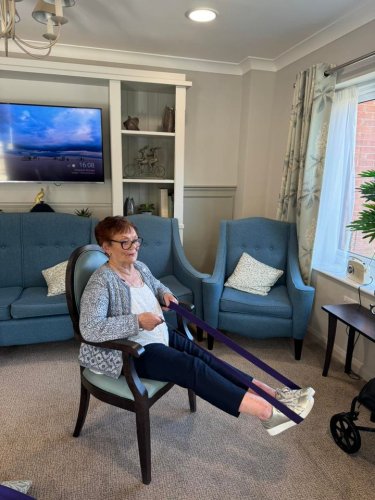 Carousel post from Oat Hill Mews Care Home.