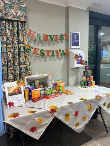 Carousel post from Oat Hill Mews Care Home.