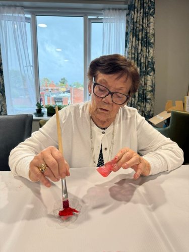 Carousel post from Oat Hill Mews Care Home.