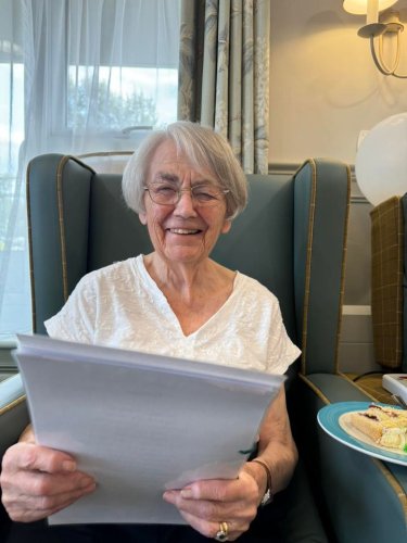 Carousel post from Oat Hill Mews Care Home.