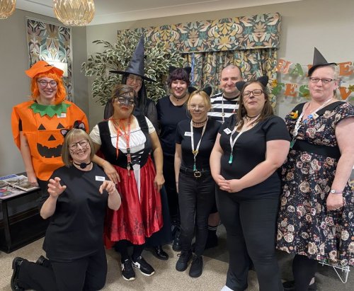 Carousel post from Oat Hill Mews Care Home.