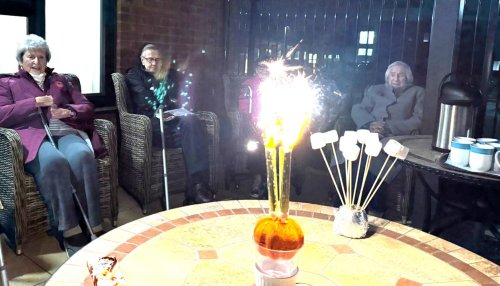 Carousel post from Oat Hill Mews Care Home.
