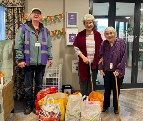 Carousel post from Oat Hill Mews Care Home.