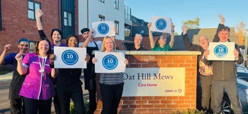 Photo post from Oat Hill Mews Care Home.