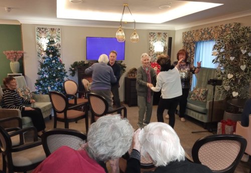 Carousel post from Oat Hill Mews Care Home.
