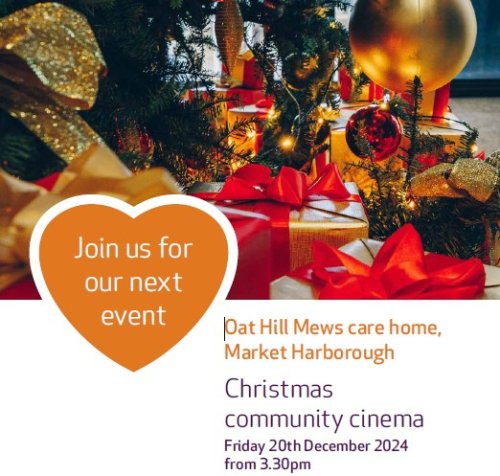 Carousel post from Oat Hill Mews Care Home.