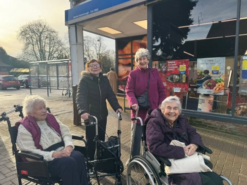 Carousel post from Oat Hill Mews Care Home.