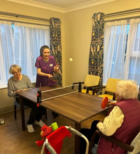 Carousel post from Oat Hill Mews Care Home.