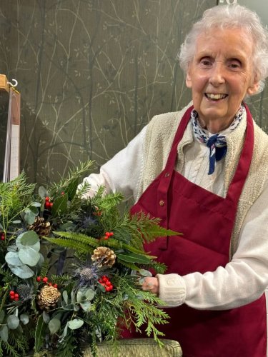 Carousel post from Oat Hill Mews Care Home.