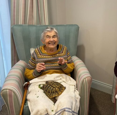 Carousel post from Oat Hill Mews Care Home.