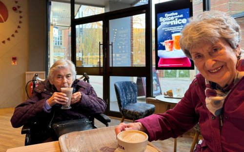 Carousel post from Oat Hill Mews Care Home.