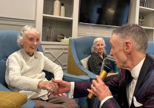 Carousel post from Oat Hill Mews Care Home.