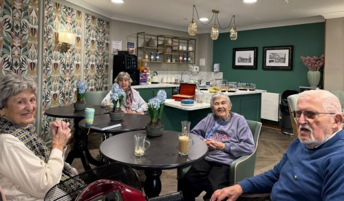 Carousel post from Oat Hill Mews Care Home.