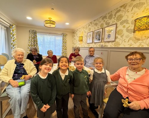 Carousel post from Oat Hill Mews Care Home.