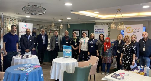 Carousel post from Oat Hill Mews Care Home.