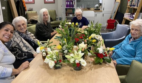 Carousel post from Oat Hill Mews Care Home.