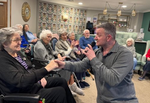 Carousel post from Oat Hill Mews Care Home.