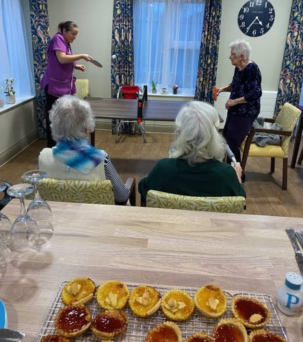 Carousel post from Oat Hill Mews Care Home.