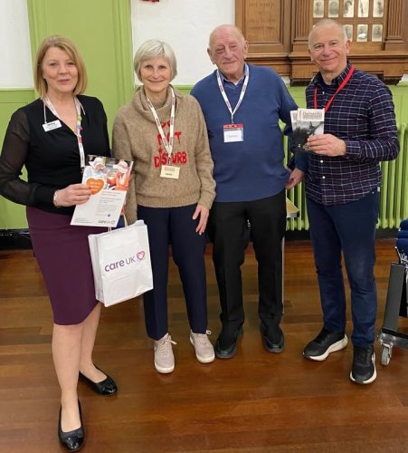 Carousel post from Oat Hill Mews Care Home.