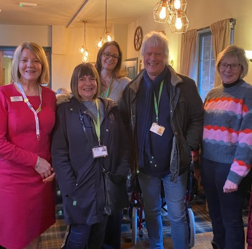 Carousel post from Oat Hill Mews Care Home.