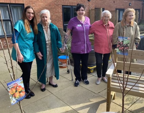 Carousel post from Oat Hill Mews Care Home.