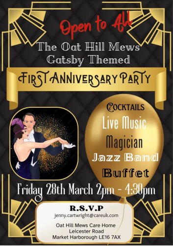 Photo post from Oat Hill Mews Care Home.