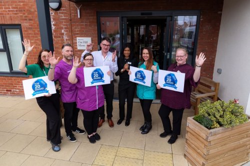 Carousel post from Oat Hill Mews Care Home.