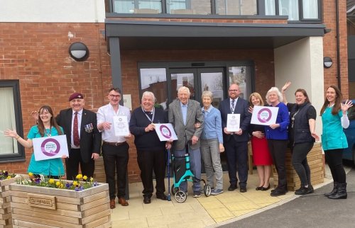 Carousel post from Oat Hill Mews Care Home.