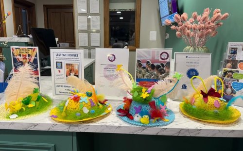 Carousel post from Oat Hill Mews Care Home.