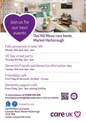 Photo post from Oat Hill Mews Care Home.