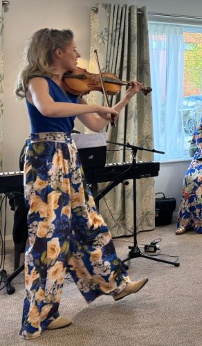 Carousel post from Oat Hill Mews Care Home.