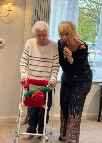 Carousel post from Oat Hill Mews Care Home.