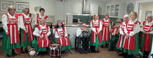 Carousel post from Oat Hill Mews Care Home.