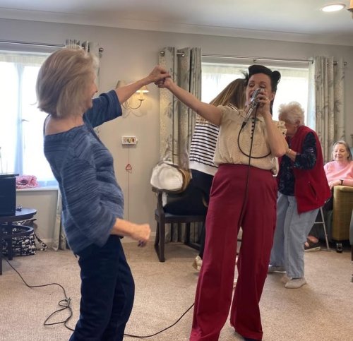 Carousel post from Oat Hill Mews Care Home.