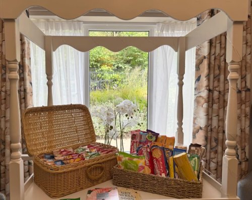 Carousel post from Oat Hill Mews Care Home.